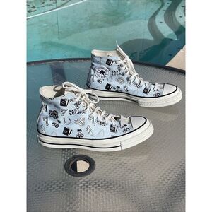 Converse All Star Chuck Taylor Custom Fast Luck Sneakers Men’s 8 Women’s 100